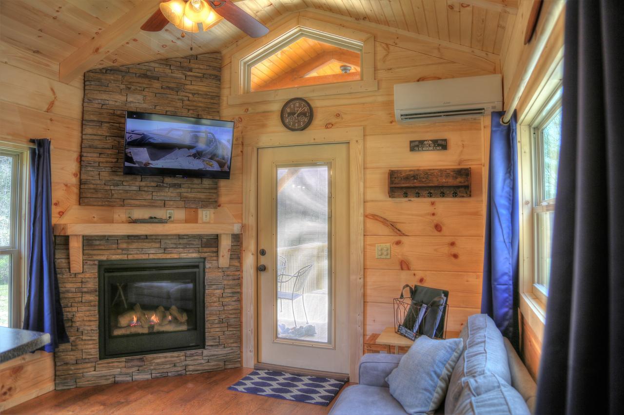 Frank'S Landing Villa Topton Exterior foto